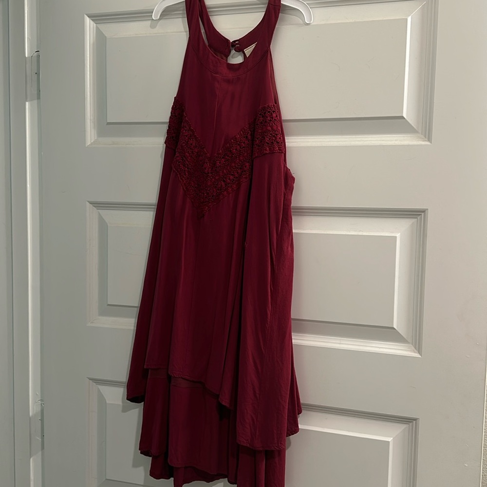 Cute maroon sundress